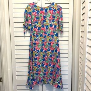 Faithfull The Brand floral dress